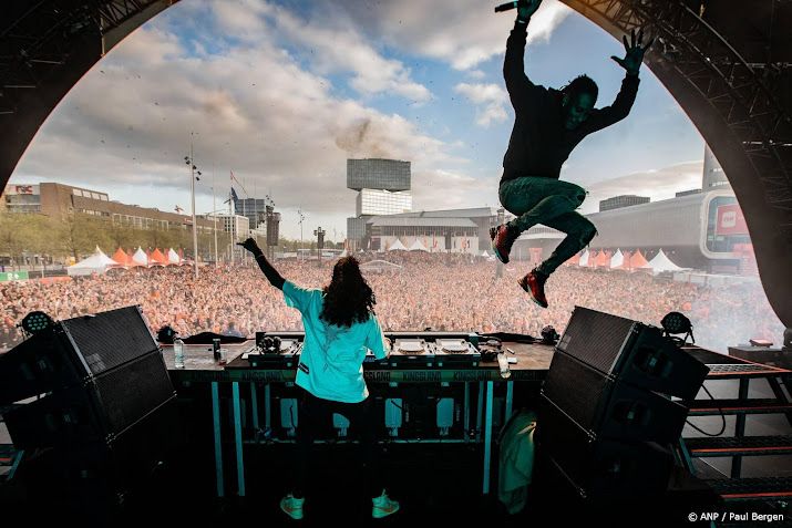 Kingsland Amsterdam opnieuw in Olympisch Stadion