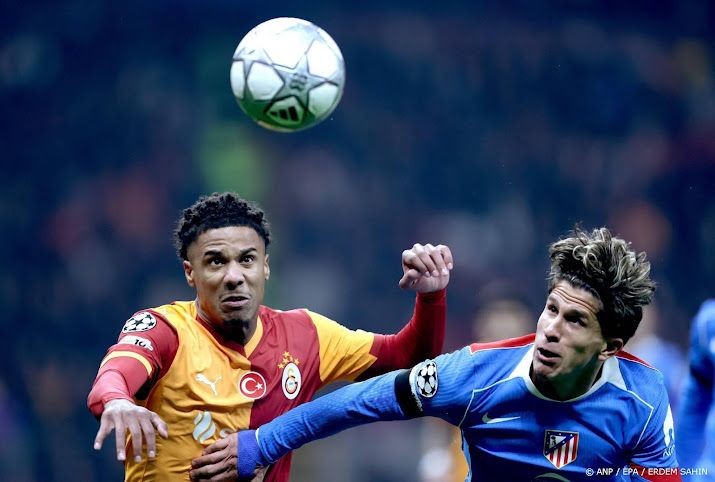 Atlético en Galatasaray spelen gelijk, Qarabag verslaat Frankfurt