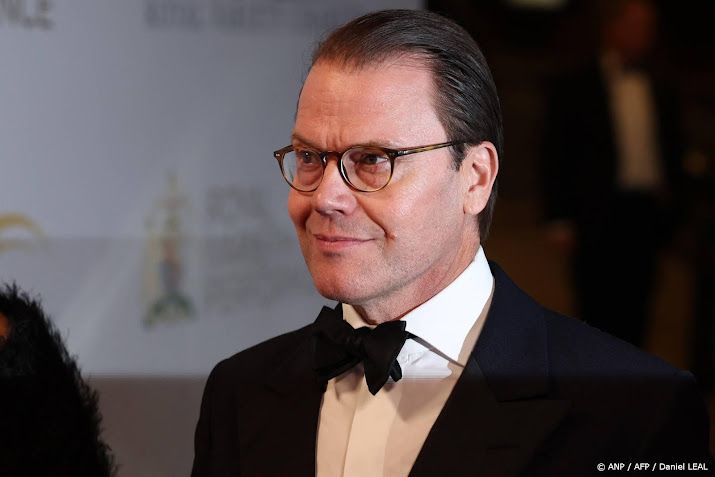 Prins Daniel zegt sportgala af vanwege ziekte
