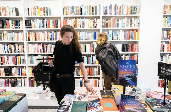 Twee miljoen minder boeken verkocht in 2025