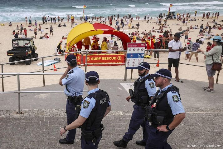 Australië begonnen met dag van rouw voor slachtoffers Bondi Beach