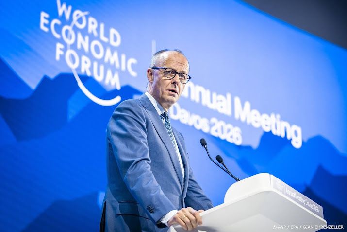 Merz in Davos: oude wereldorde valt uit elkaar