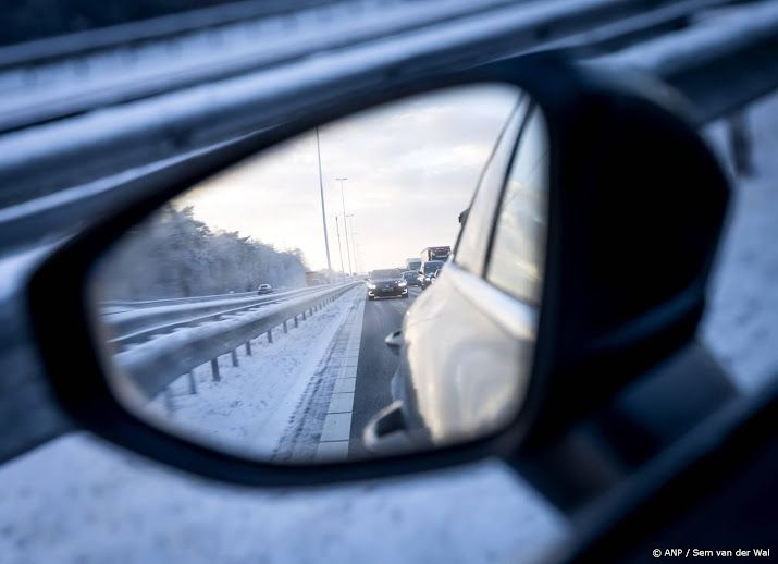 Vanaf donderdagavond code geel in deel van het land wegens ijzel