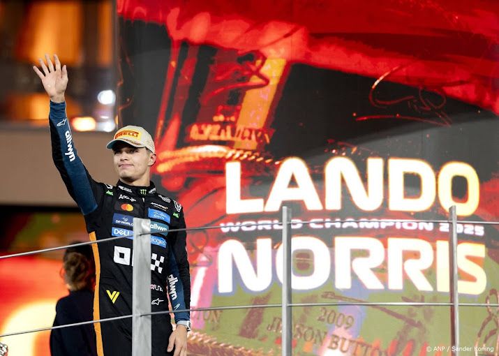Norris gaat 'met zelfvertrouwen' voor tweede titel Formule 1