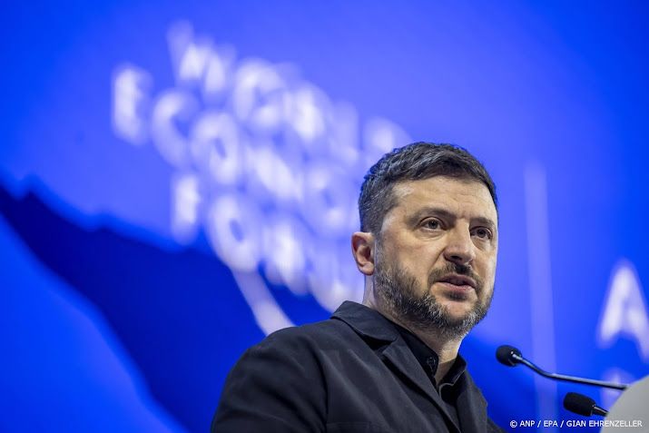 Zelensky in Davos kritisch over Europa