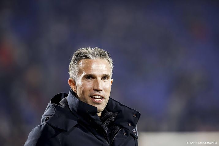 Van Persie: dit voelt als een frisse en nieuwe start