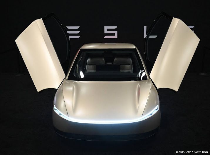 Wall Street enthousiast over Robotaxi-mijlpaal van Tesla