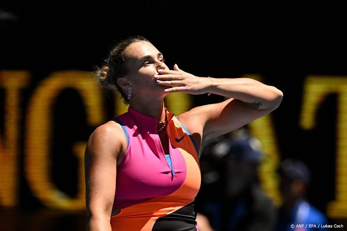 Sabalenka en Alcaraz naar volgende ronde Australian Open  