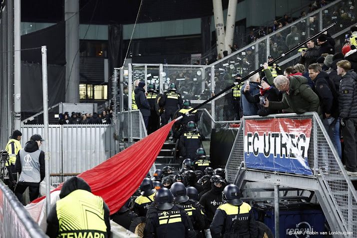 Utrechtse driehoek: geweld tegen uitsupporters KRC Genk was nodig
