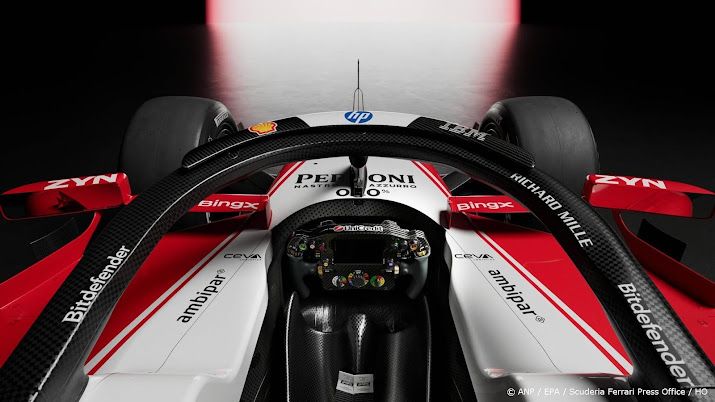 Ferrari showt 'compleet veranderde' Formule 1-auto voor 2026