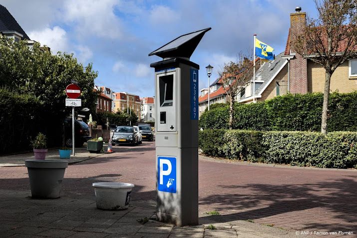 Kosten parkeerapps en -automaten terecht in boetes verwerkt