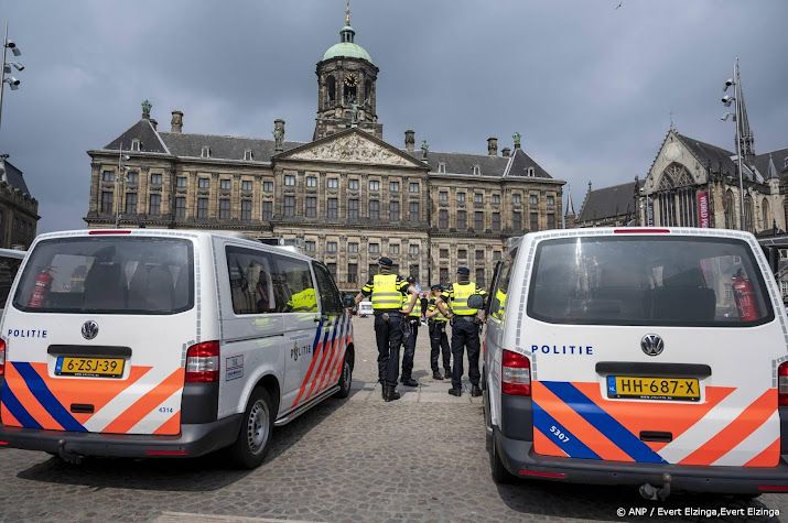 Veiligheidsrisicogebied in centrum Amsterdam om meerdere demo's 