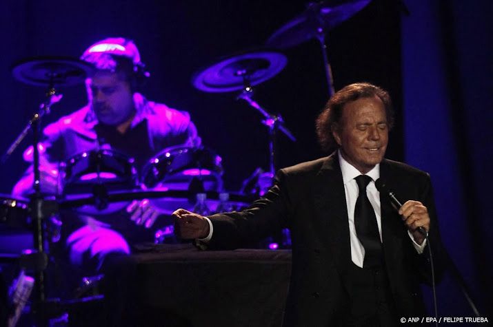 Spaanse aanklager seponeert misbruikzaak Julio Iglesias