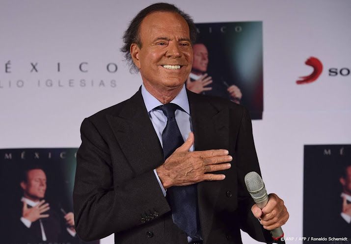 Spaanse aanklager seponeert misbruikzaak Julio Iglesias