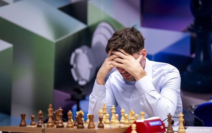 Schaker Van Foreest lijdt eerste nederlaag in Wijk aan Zee  