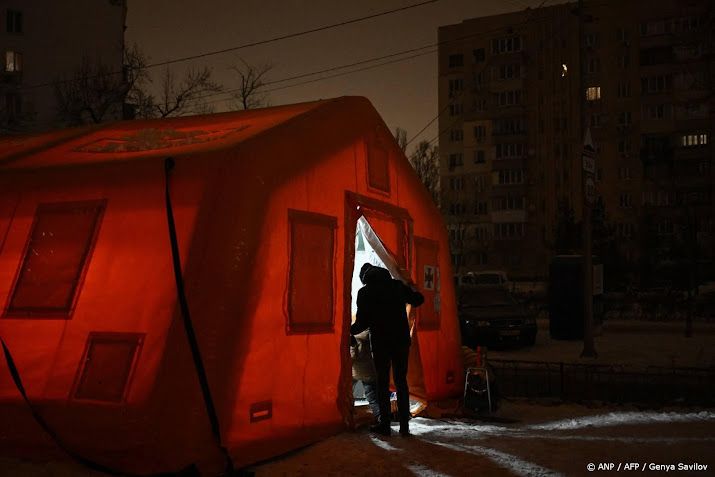 Oekraïne: Rusland voert luchtaanvallen uit op Kyiv en Charkiv