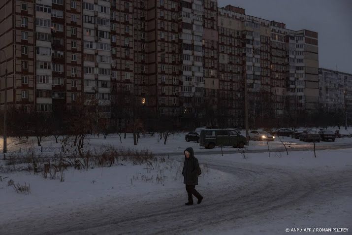 Bijna 6000 gebouwen in Kyiv zonder verwarming