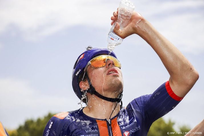 Wielrenner Vernon wint ingekorte etappe van Tour Down Under  