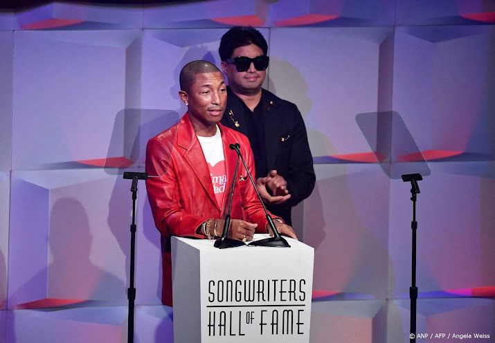 Pharrell Williams opnieuw aangeklaagd door producer Chad Hugo