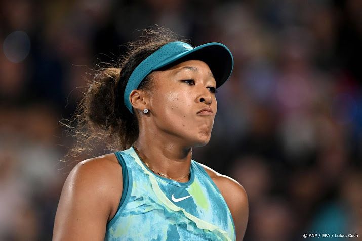 Geblesseerde Osaka trekt zich terug uit Australian Open