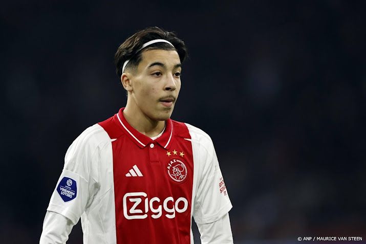 Ajax begint met Bounida aan thuiswedstrijd tegen FC Volendam