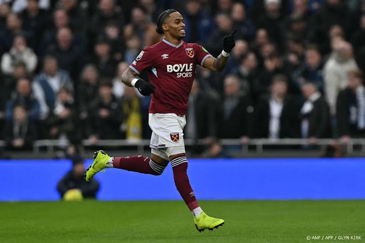 West Ham United verslaat Sunderland  