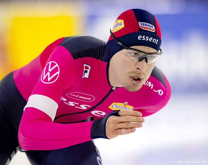 Wennemars derde op 1000 meter in Inzell achter ongenaakbare Stolz