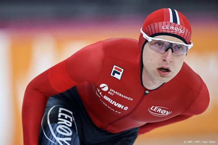 Noor Eitrem eerste schaatser onder 6 minuten op 5000 meter
