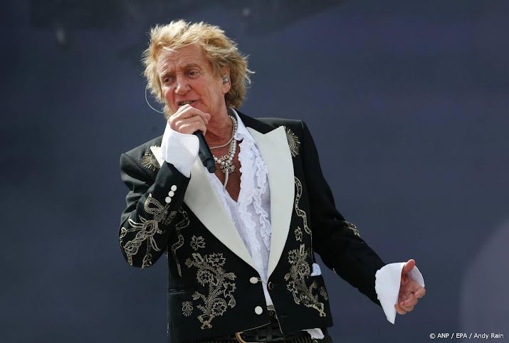 Rod Stewart boos om uitspraken 'dienstweigeraar' Donald Trump