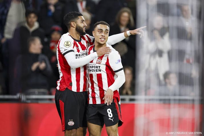 Saibari en Dest weer in basis bij PSV tegen NAC Breda