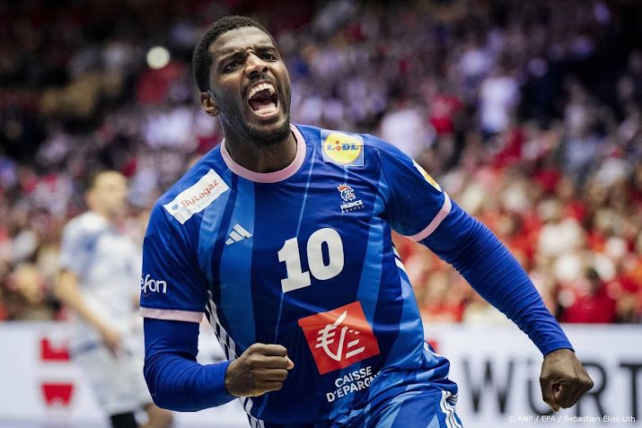 Doelpuntenrecords bij EK-zege Franse handballers op Portugal