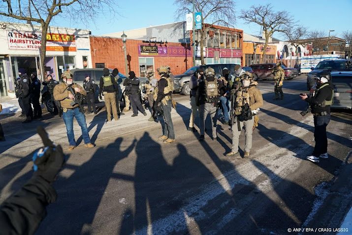Grenspolitie: schietende agent Minneapolis was goed getraind