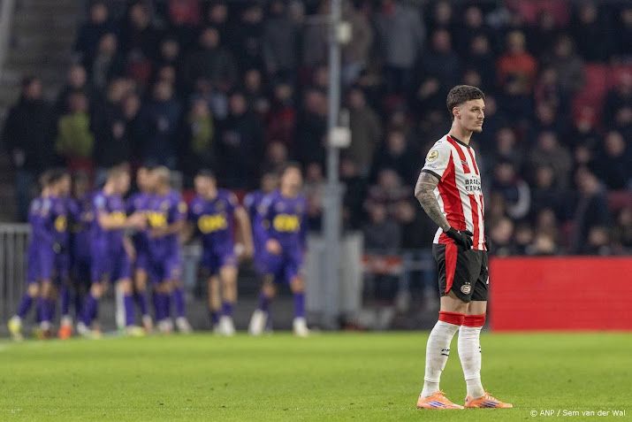 PSV verspeelt tegen NAC eerste punten sinds september