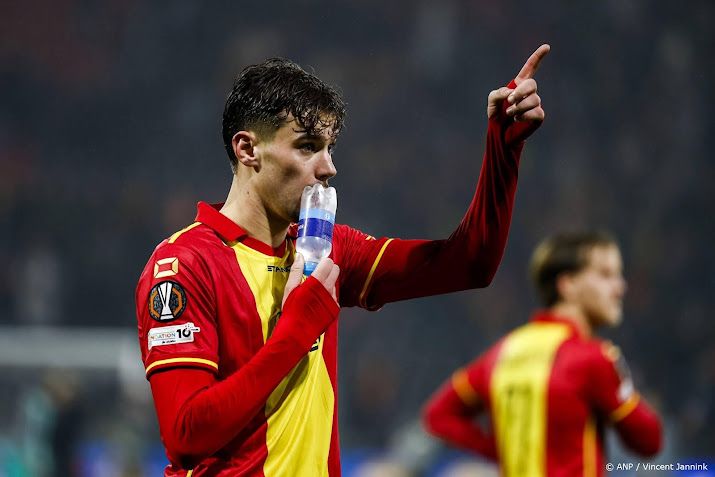 Go Ahead Eagles bevestigt vertrek spits Smit naar Stoke City