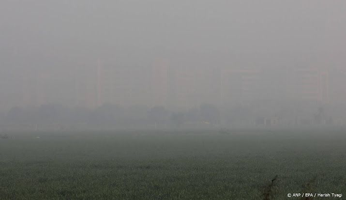 RIVM geeft smogwaarschuwing af voor noordelijke helft Nederland