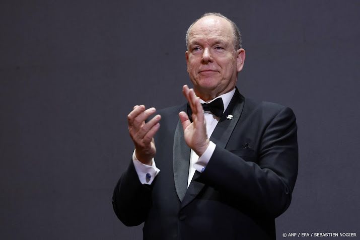 Prins Albert bij E1 Wereldkampioenschap raceboten in Jeddah 