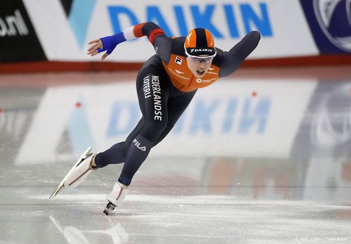 Fledderus derde op laatste 500 meter in wereldbeker zonder Kok