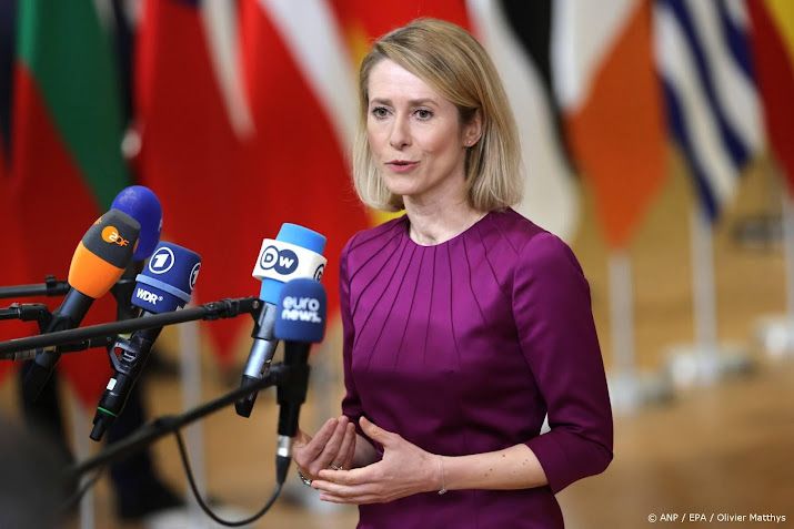 Moskou wil niet met EU-buitenlandchef Kallas praten over Oekraïne