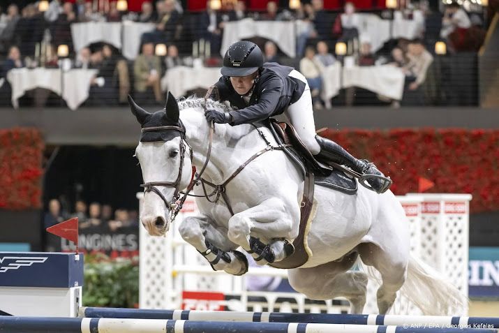Nederlandse springruiters grijpen naast zege in Jumping Amsterdam