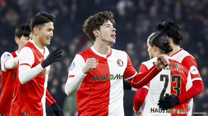 Feyenoord boekt tegen Heracles eerste competitiezege dit jaar