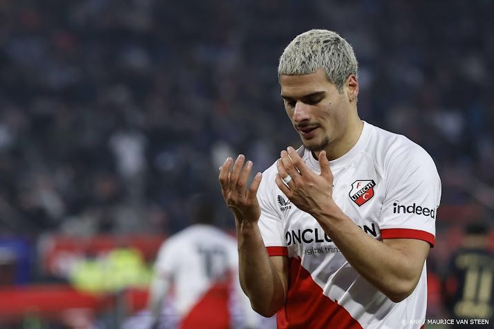 FC Utrecht kan tegen Sparta geen einde maken aan negatieve reeks 