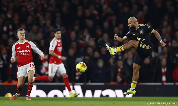 ManUnited maakt einde aan ongeslagen reeks koploper Arsenal