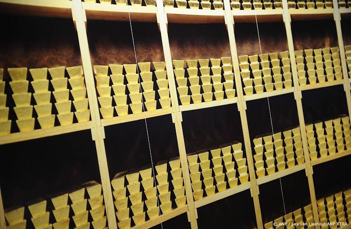 Goudprijs voor het eerst boven 5000 dollar 