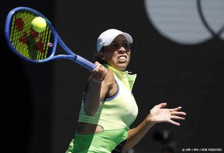 Titelverdedigster Keys uitgeschakeld op Australian Open