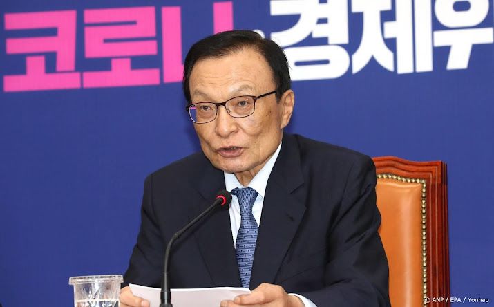 Voormalige premier Zuid-Korea Lee Hae-chan overleden