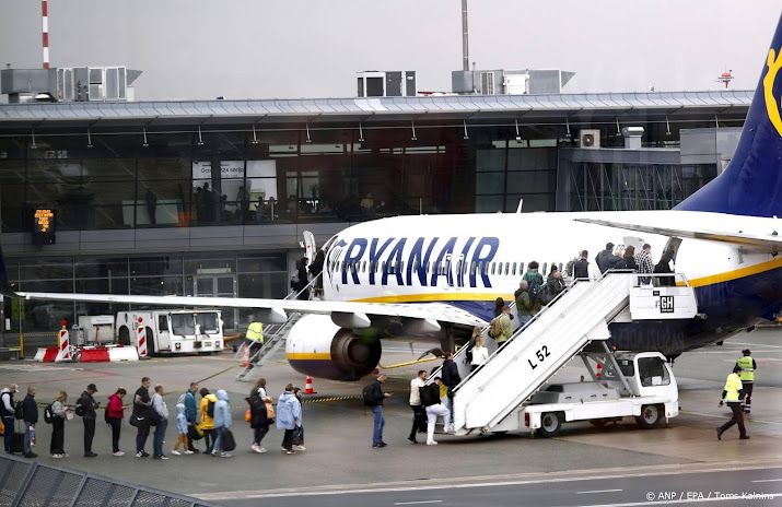Kwartaalwinst Ryanair krijgt knauw door grote Italiaanse boete