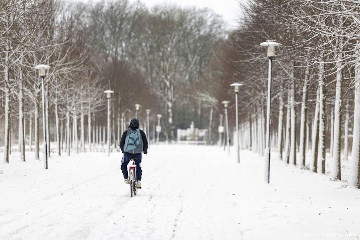 Later deze week mogelijk 10 centimeter sneeuw in Groningen