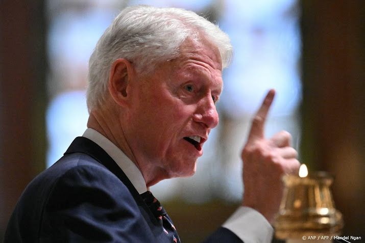Bill Clinton noemt situatie in Minneapolis afschuwelijk
