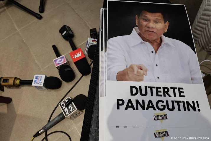 ICC: Duterte fit genoeg om voor hof te verschijnen