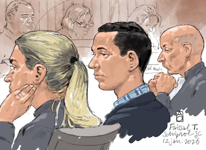 Zes jaar cel voor oudste zoon Ridouan Taghi na procesafspraken